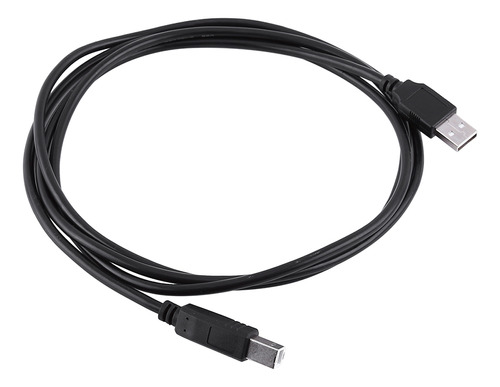 Cable De Impresora Usb 2.0 Tipo A A B, Escáner De 180 Cm De