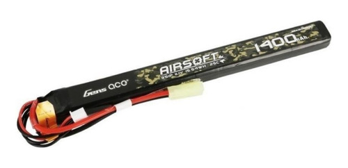 Airsoft - Battery Gens Ace Lipo 25c 11.1v 1400mah