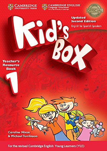 Libro Kid's Box Level 1 Teacher's Resource Book With Audio C