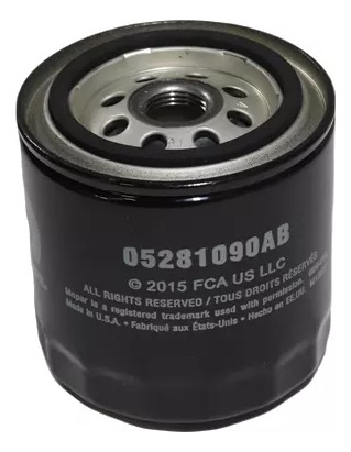 Filtro Aceite Motor Concorde Intrepid 2.7 2001 2002 2003