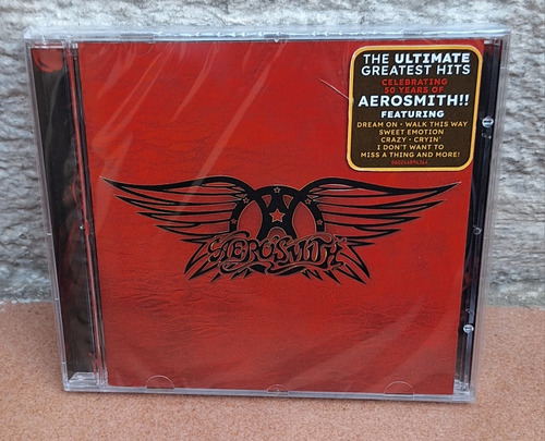 Aerosmith - Ultimate Greatest Hits (cd Nuevo Sellado)