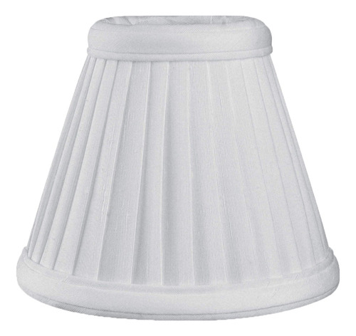 Lampara Plisada Cs-111wh, Blanca, 2,5 X 5 X 4,25