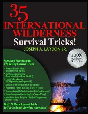 Libro 35 International Wilderness Survival Tricks! - Mr J...