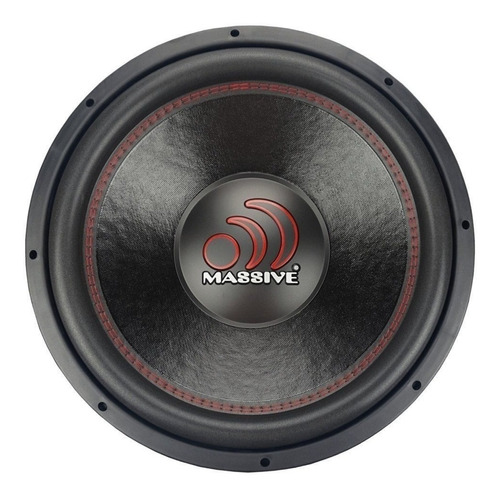 Subwoofer Massive Audio Gtx 154 15'' 700w Rms Soundcarss