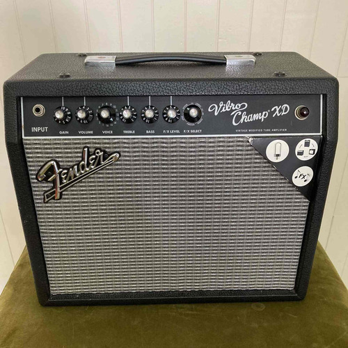Fender Vibro Champ Xd, Valvulado Em Classe A