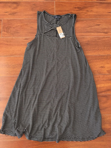 Vestido American Eagle Talla Xs Negro Y Blanco Nuevo 