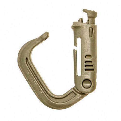 Mosquetón Carabiner Táctico  Molle   Pieza Cafe Fde