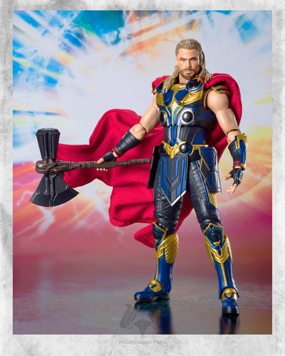 Sh Figuarts: Thor - Thor: Love And Thunder (ver. Jp)