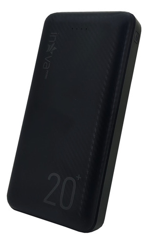 Carregador Inova Kv-p203 Usb Portátil Com Cabo Carregamento