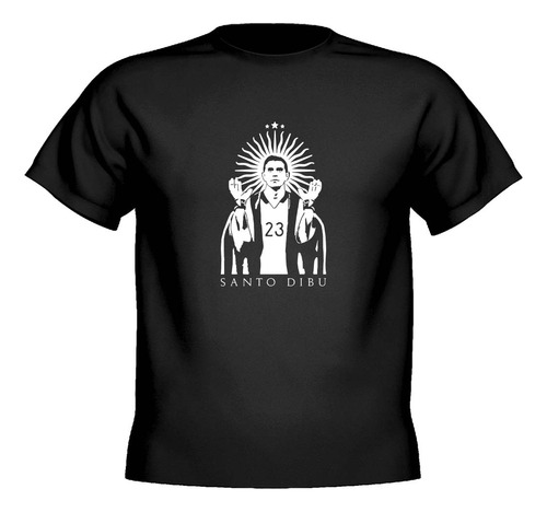 Remera Dibu Martinez Santo 100% Algodon Premium 24/1