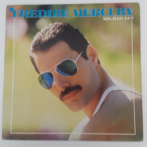 Lp Vinil Freddie Mercury - Mr. Bad Guy