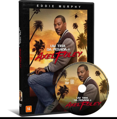 Dvd Um Tira Da Pesada 4 (2024)