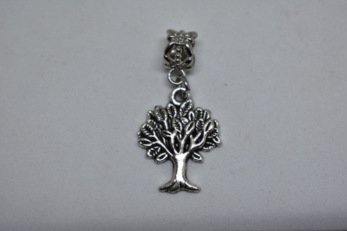 Imagen 2 de 4 de Dije Arbol De La Vida En Plata Tibetana