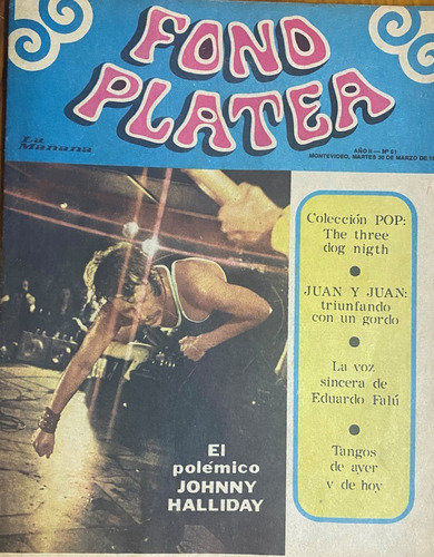 Fono Platea, Música Canciones Nº 61, 8 Pág, 03/1971, Cr03