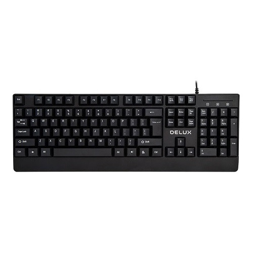 Teclado Delux K6006 Alambrico Usb Español Acme