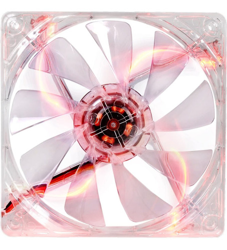 Ventilador Thermaltake Pure 120mm 3 Pin Silencioso Colores