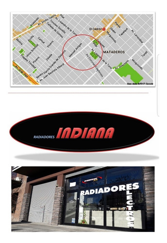 Imagen 7 de 7 de Radiador Chevrolet Corsa Classic 1.4 1.6 Con Aire