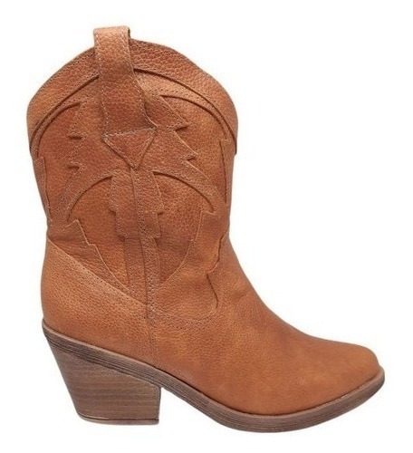 Botas Texana Moda Nueva Temporada Cuero Vacuno Chérie 6