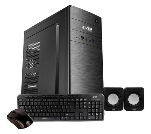 Pc Hogar/oficina Amd A6-7480, 8gb, 128gb Ssd