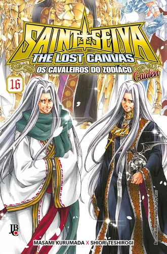 Cavaleiros Do Zodiaco The Lost Canvas Gaiden Especial Vol. 16