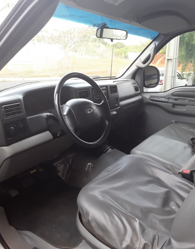 Ford F250 Xlt Super Duty 3.9 Prata 2008