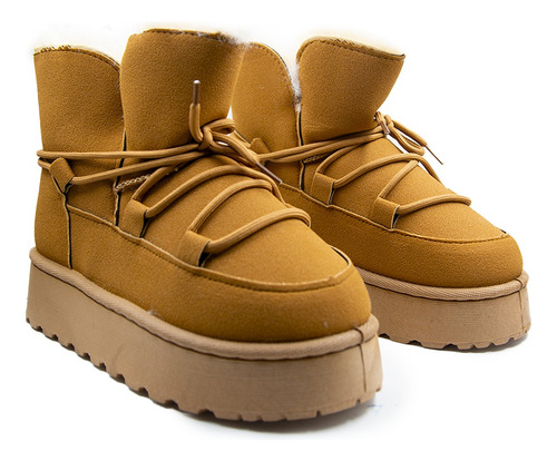 Botas Termicas Casual Forro Termico Pantubotas Invierno