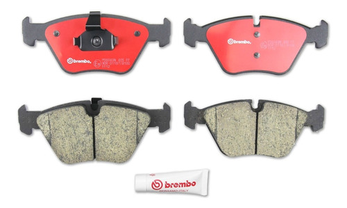 Balatas Delanteras Brembo Low Met Bmw Z4 2006-2008