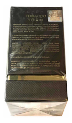 Perfume Tobacco Touch Maison Alhambra Lattafa 80 Ml Edp