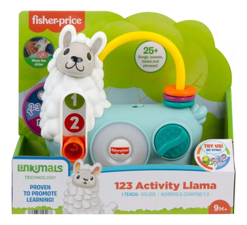 Llama Actividades Divertidas Fisher Price Linkimals