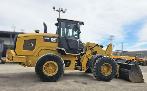 Cargador Frontal Caterpillar 938k 2014