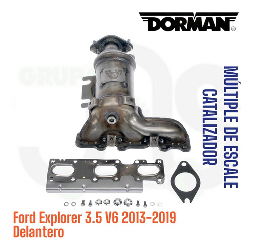 Múltiple Catalizador Delantero Ford Explorer 3.5 13-19