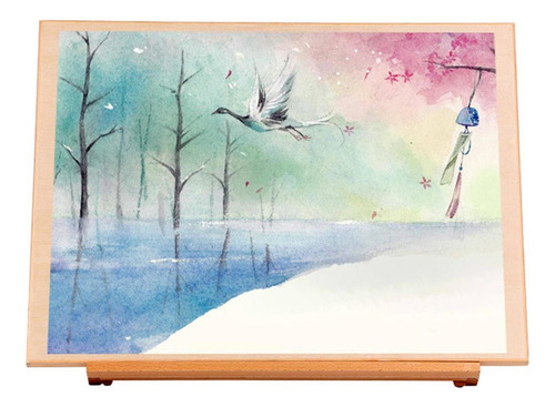 Caballete De Mesa Para Bocetos, Tablero De Dibujo Portátil