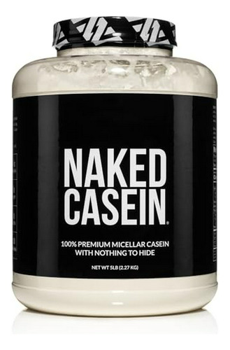 Proteína De Caseína Naked Nutrition - Estimula Músculos - Si