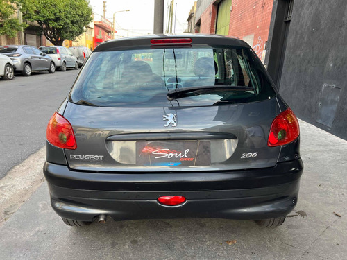 Imagen 7 de 14 de Peugeot 206 2012 1.4 Allure 75cv