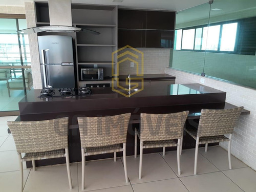 Imagem 10 de 27 de Apto Na Mangabeiras Com Vista Para O Mar, 03 Quartos, 1 Suíte, Lazer Completo Por 546mil! - 1051