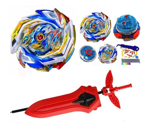  Beyblade Burst Imperial Dragon B154 Atenção + Lançador Lr