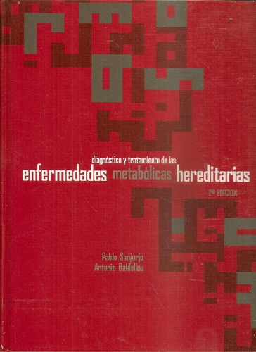 Libro Diagnostico Y Tratamiento De Las Enfermedades Metaboli