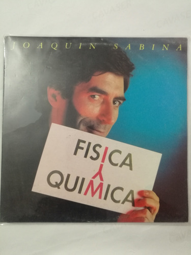 Vinilo, Joaquín Sabina (física Y Química) Ed,1992