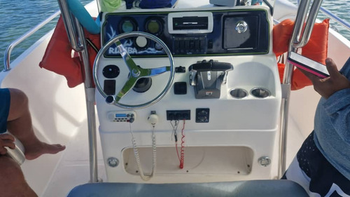 Lancha Aquanautic 24 Open De 24 Pies 2 Motores Evinrude 175