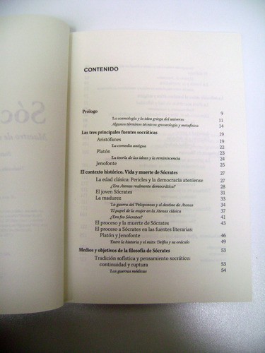Socrates Maestro De Filosofia Y De Vida Collina Excele Boedo (Usado)