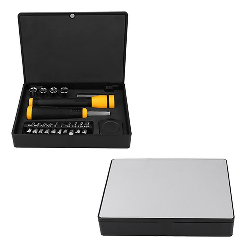 Set De Herramientas Desarmador Y Puntas En Estuche