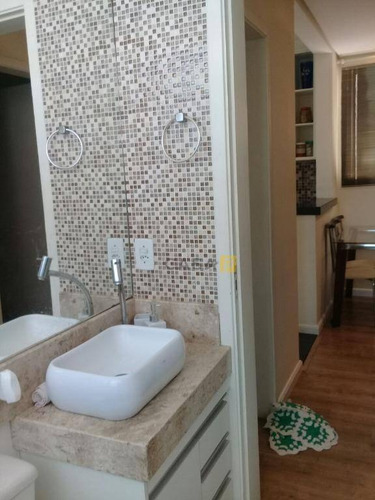 Imagem 12 de 14 de Apartamento Residencial À Venda, Loteamento Industrial Machadinho, Americana. - Ap0028