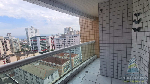 Imagem 3 de 30 de Apartamento Com 3 Dorms, Canto Do Forte, Praia Grande - R$ 450 Mil, Cod: 11923 - V11923