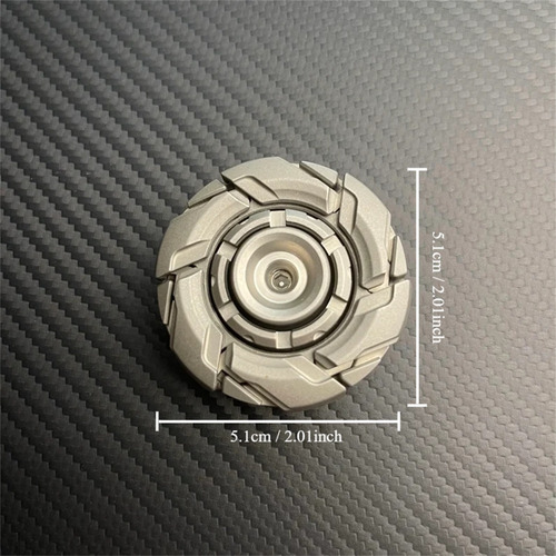 / Edc Metal Spinning Fidget Spinner Para Pessoas Com Tdah