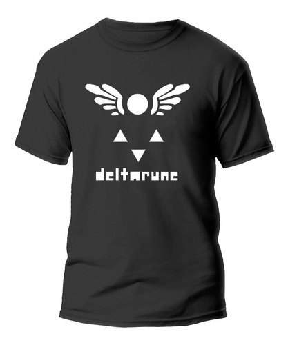 Imagen 1 de 2 de Polera Estampada Diseño Deltarune