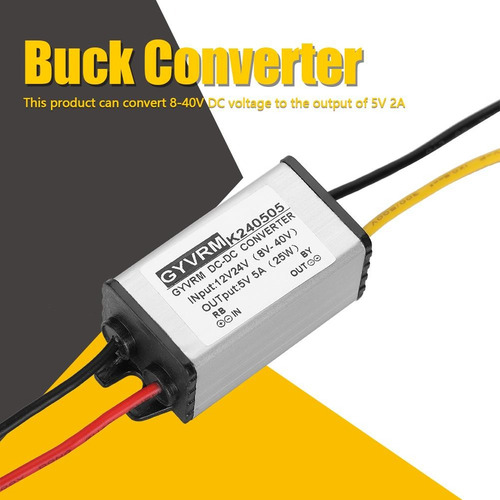 Módulo De Alimentación Buck Con Convertidor Dc-dc De 12 V/24