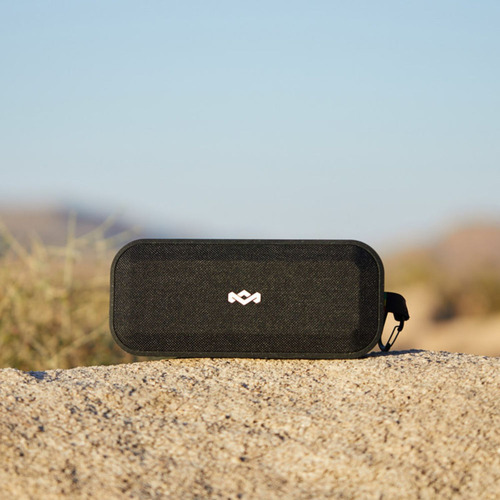 Parlante Bluetooth No Bounds Xl Signature Black House Of Marley