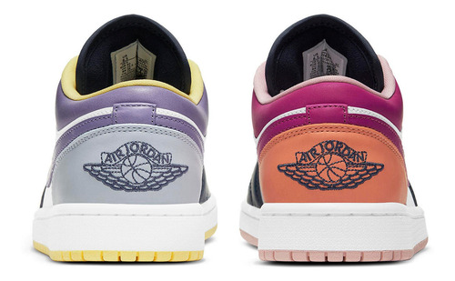 Zapatillas Jordan 1 Low Purple Magenta Dj4342_400