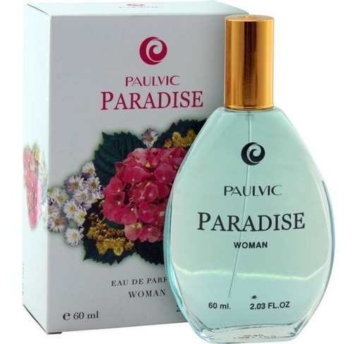 Perfume Mujer Paulvic Paradise X60 Ml. Vaporizador Fragancia