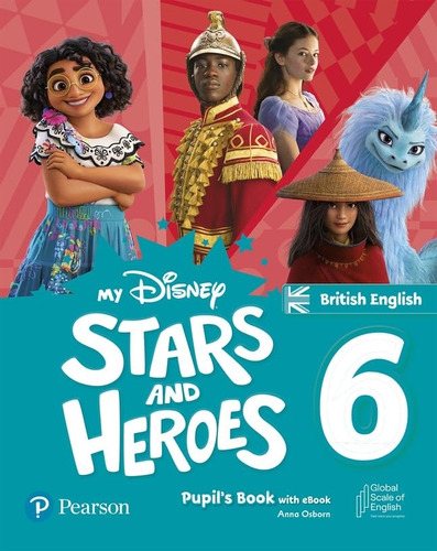 My Disney Stars And Heores 6 - Student's Book + E-book